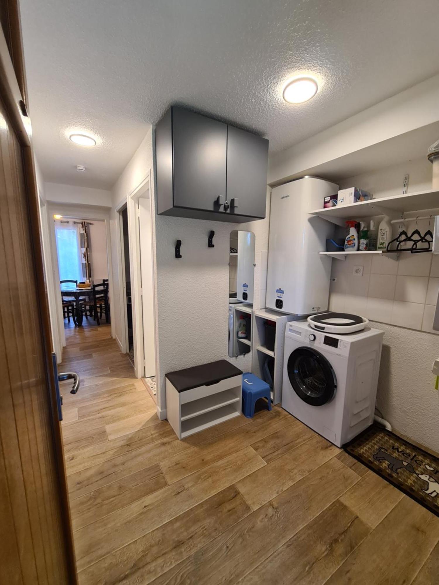 Escapade Montagne En Famille, Appartement Cosy Avec Piscine Couverte Bielle 外观 照片